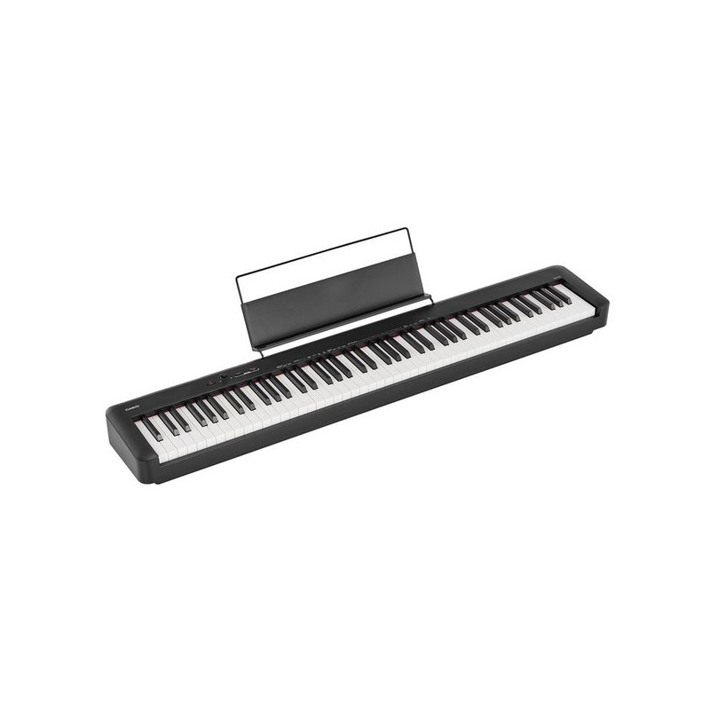 CASIO CDP-S110BK - Piano Digital Compacto de 88 Teclas
