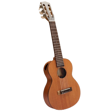 GREKO MUG-28 Guitalele de 6 cuerdas cuerpo de ukulele