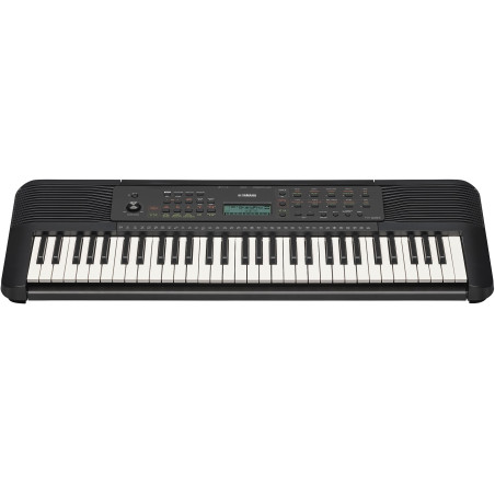 Kit de teclado Yamaha PSR-E283 con atril estuche y pedal de sustain