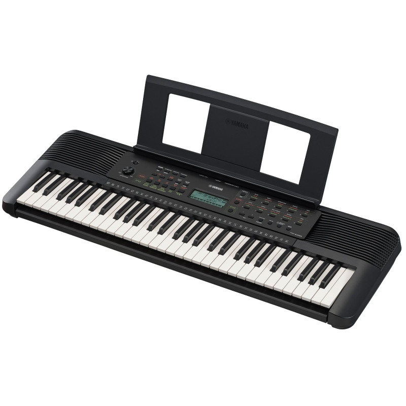 KIT TECLADO ONE YAMAHA PSR-E283 PERFORMANCE CON PEDAL ATRIL Y ESTUCHE