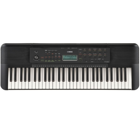 Kit de teclado Yamaha PSR-E283 con atril estuche y pedal de sustain