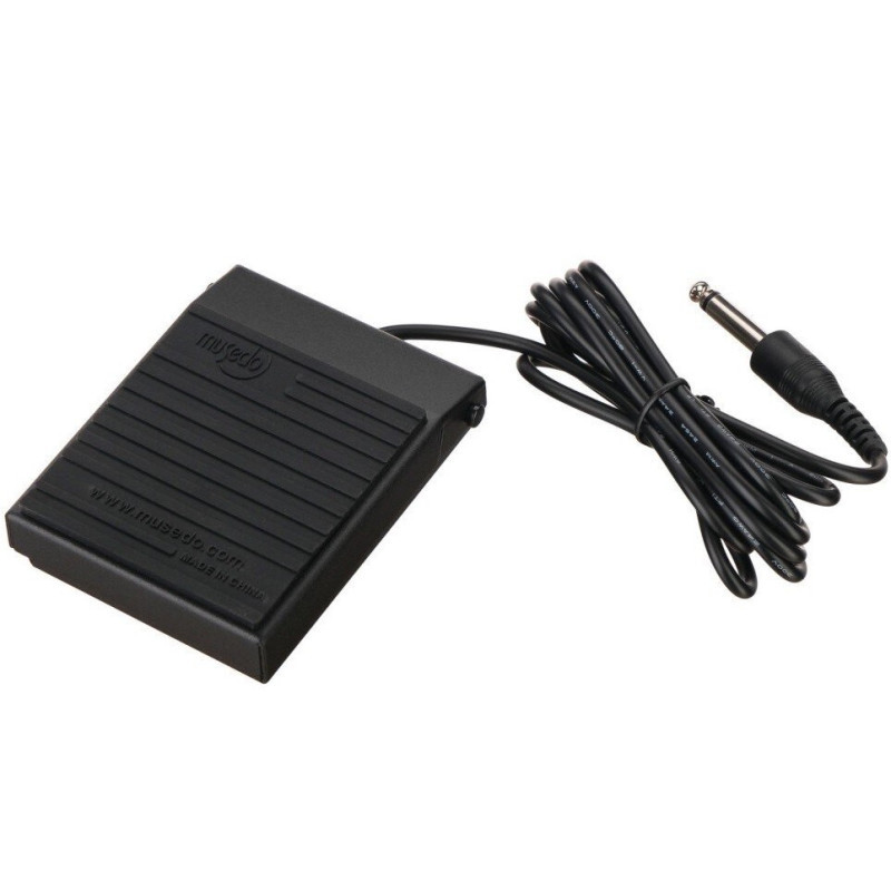 Kit de teclado Yamaha PSR-E283 con atril estuche y pedal de sustain