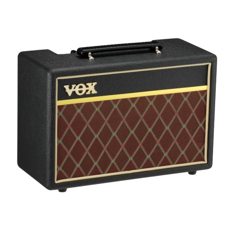 Kit de Guitarra Eléctrica Yamaha Pacifica 012 con Amplificador VOX y Pedal NUX MG-300