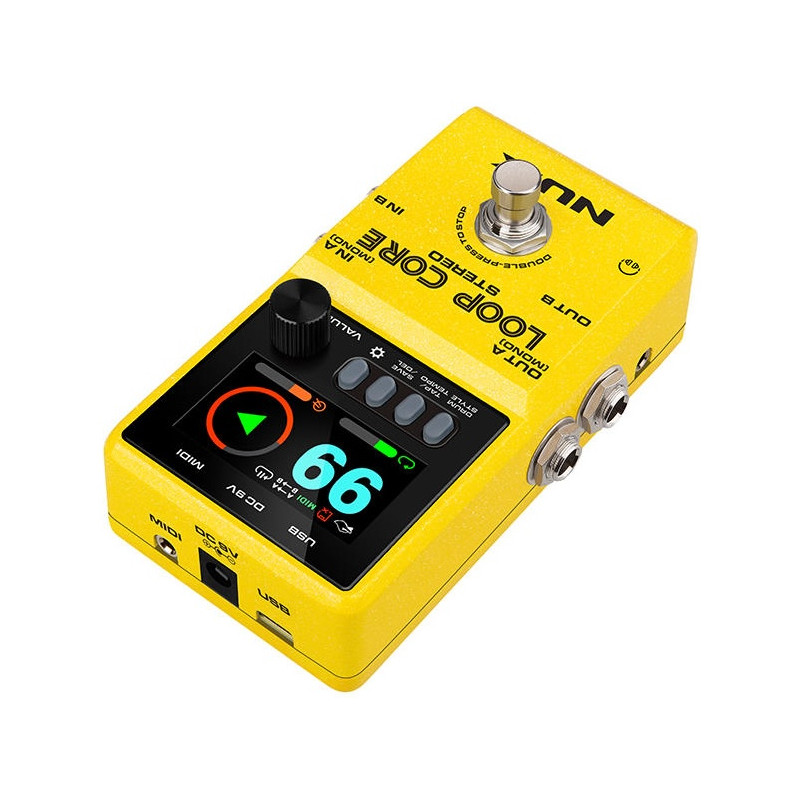 NUX LOOP CORE STEREO NCL-2 Pedal looper stereo para guitarra