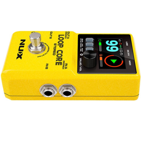 NUX Loop Core Stereo NCL-2 - Pedal Looper Profesional