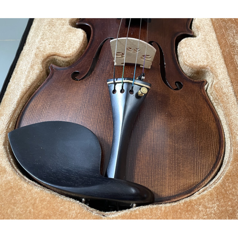 Violín Greko VM250M 4/4 para nivel intermedio con accesorios incluidos