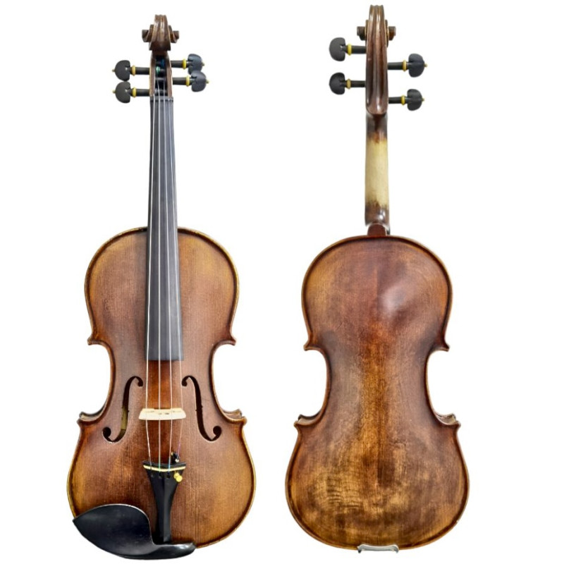 Violín Greko VM250M 4/4 para nivel intermedio con accesorios incluidos