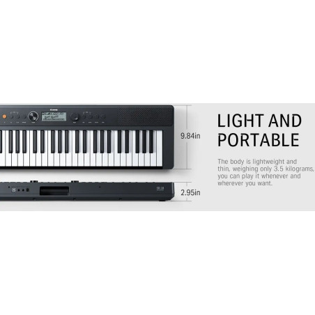 Kit de teclado DONNER SD-10 con atril, banco y accesorios