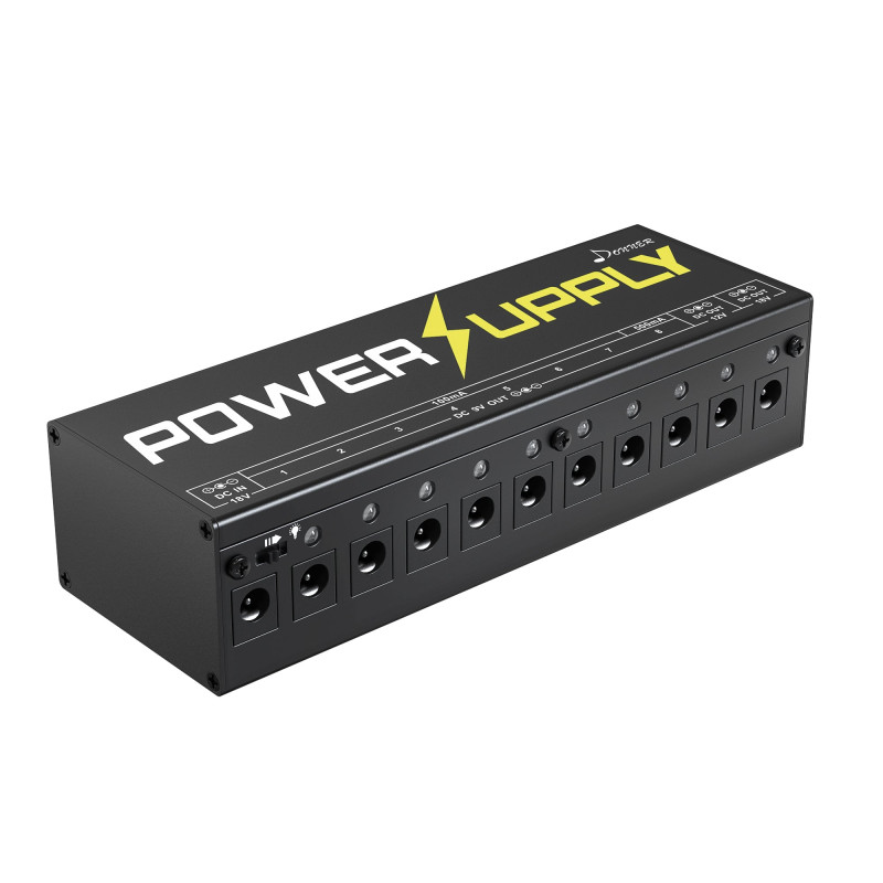 DONNER DP-1 EC811 POWER SUPPLY Fuente de alimentación para pedales