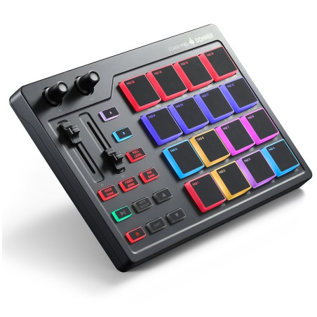 DONNER DPD-16 EC3305 STARRYPAD Controlador midi