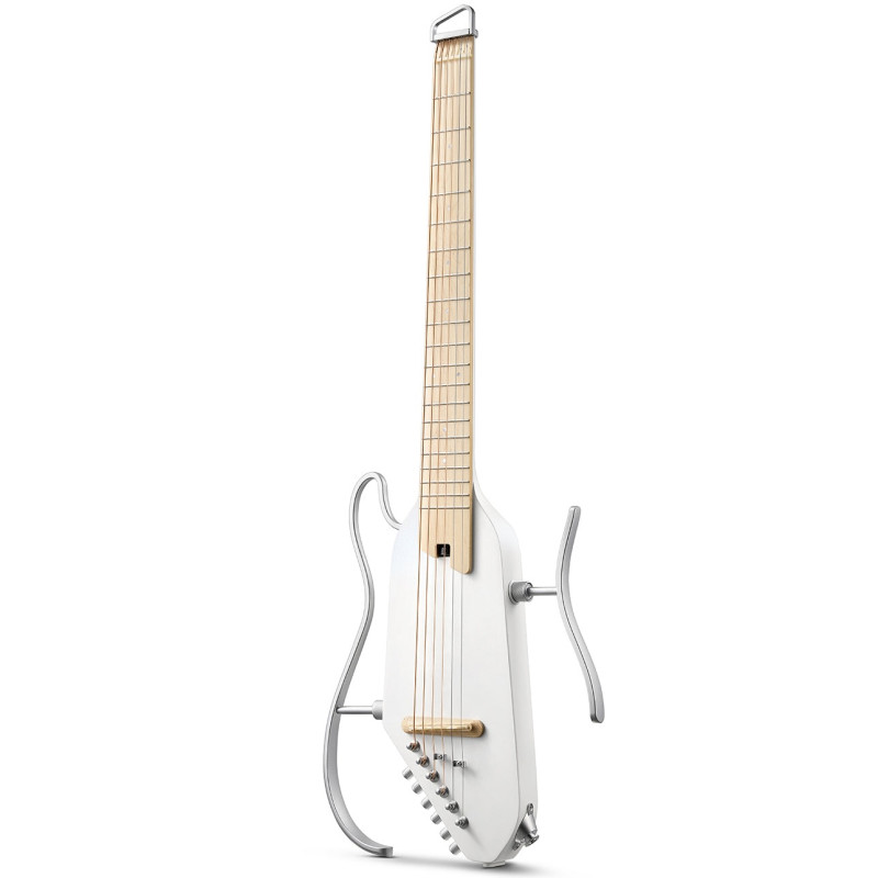 DONNER HUSH-I PRO - Guitarra acústica silenciosa con simulación avanzada