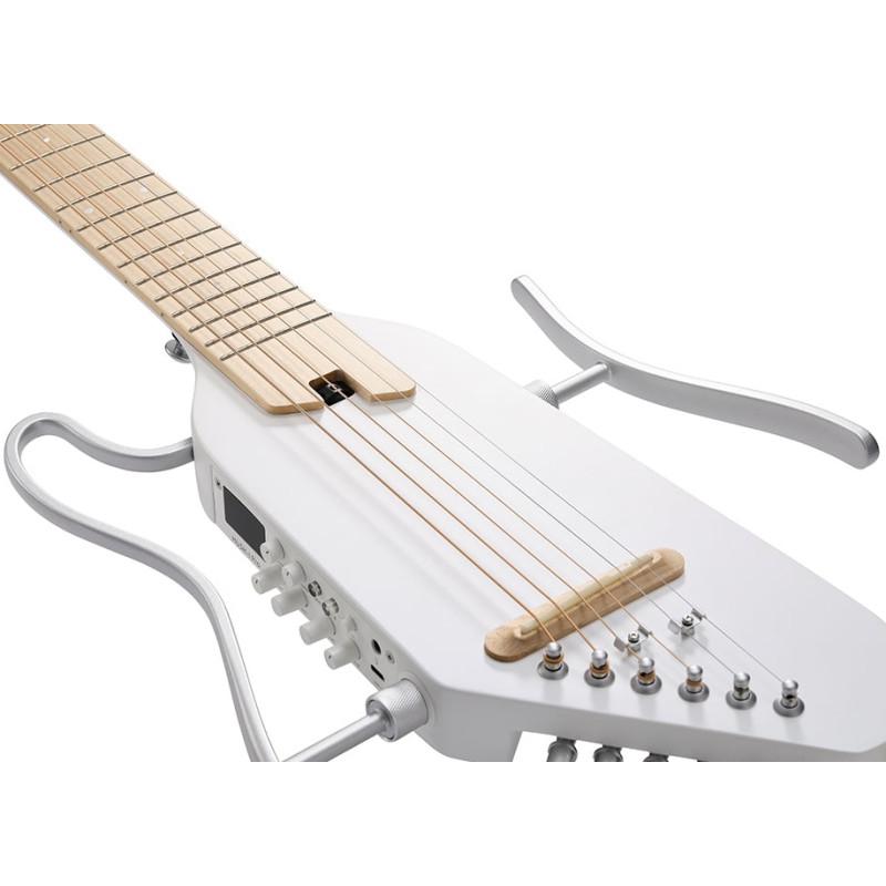 DONNER HUSH-I PRO - Guitarra acústica silenciosa con simulación avanzada