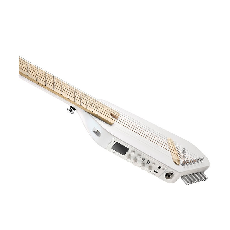 DONNER HUSH-I PRO - Guitarra acústica silenciosa con simulación avanzada