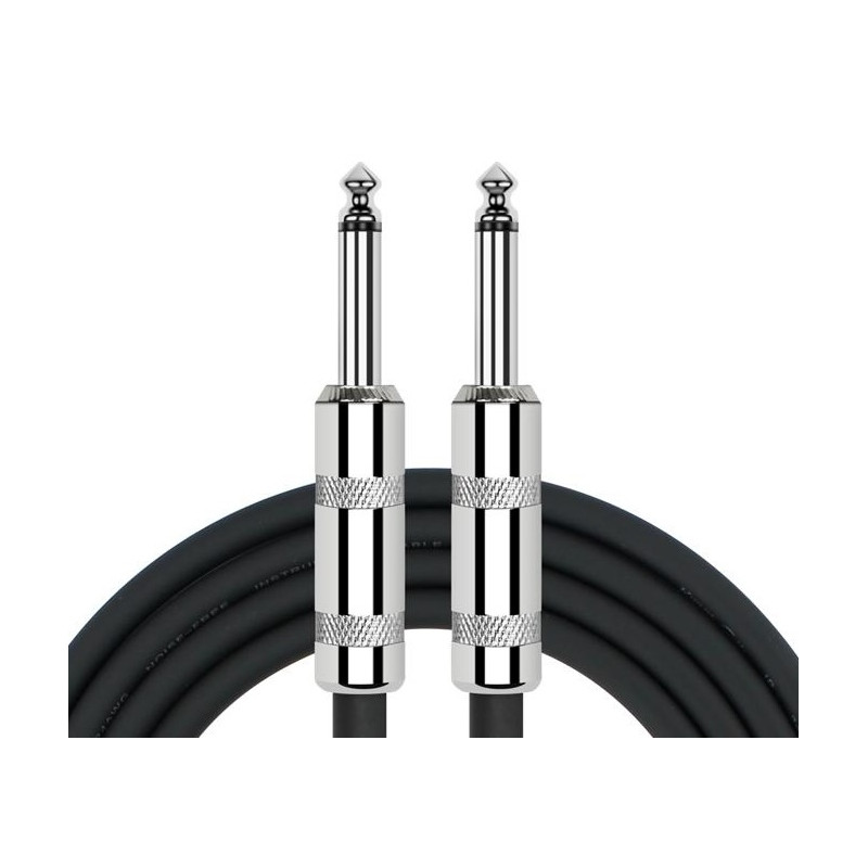 KIRLIN IPCV-241-10M/BK Cable para instrumento de 10 metros