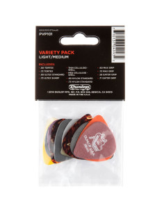 JIM DUNLOP PVP101 Set de picks para guitarra