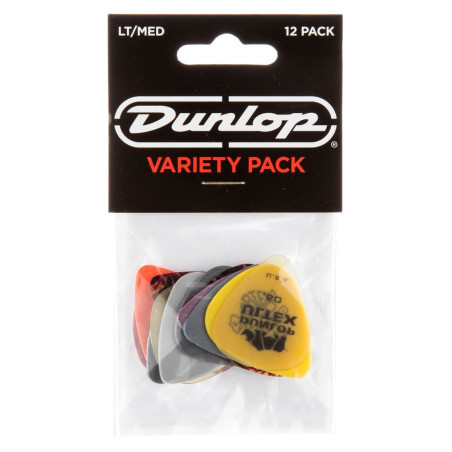 JIM DUNLOP PVP101 Set de picks para guitarra