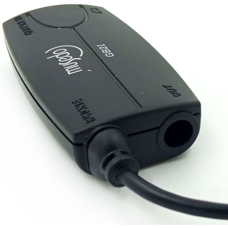 MUSEDO GB2I interfaz para iPhone y iPad compatible con guitarra y bajo