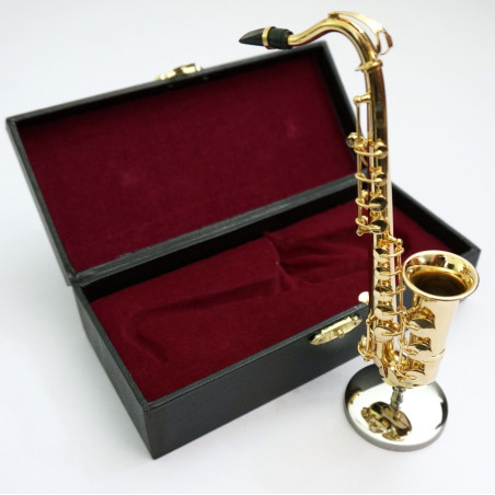 TARTARUGA ST Miniatura de Saxofon tenor