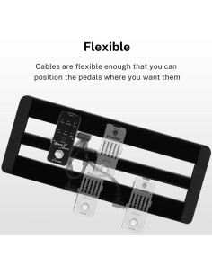 DONNER EC1048 Set de 6 cables interpedales