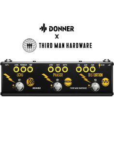 DONNER TRIPLE THREAT EC6792 Pedal multiefecto para guitarra eléctrica
