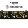 DONNER TRIPLE THREAT EC6792 Pedal multiefecto para guitarra eléctrica