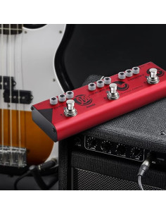 DONNER ALPHA FORCE EC963 Pedal multiefectos para guitarra