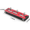 DONNER ALPHA FORCE EC963 Pedal multiefectos para guitarra