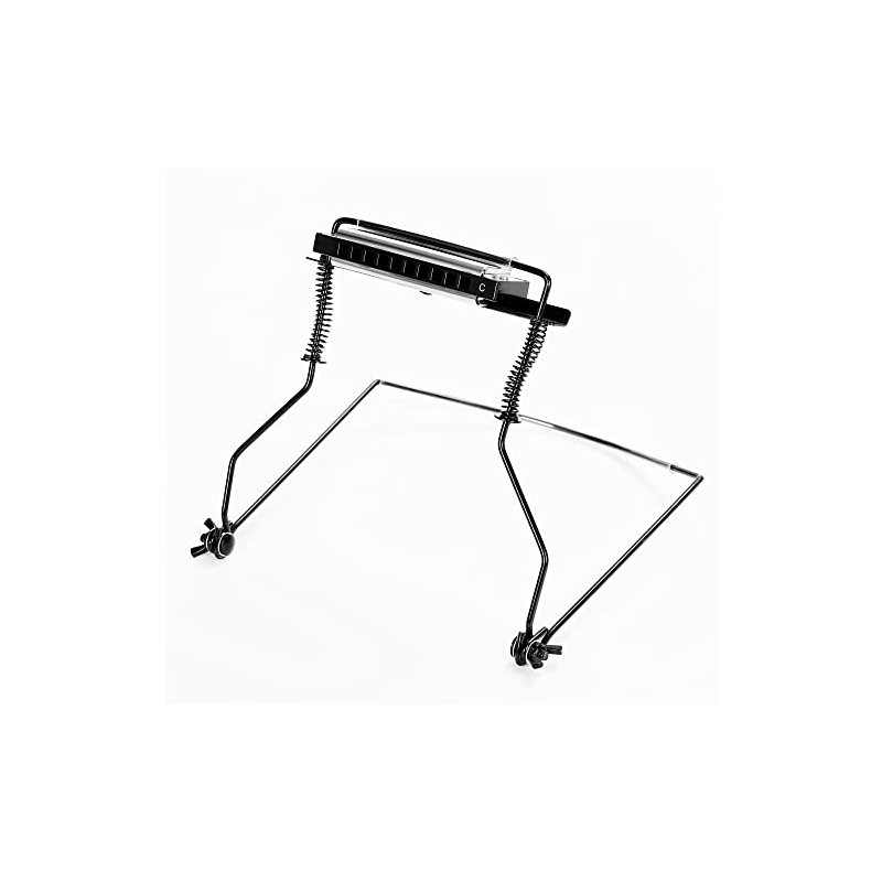 Soporte de armónica Easttop T10-H | Diseño manos libres y protección