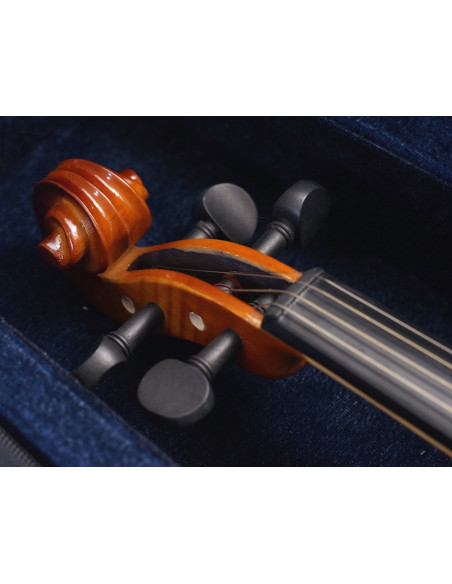 Violín Greko VB301M 1/8 para niños con Estuche, Arco y Colofonia