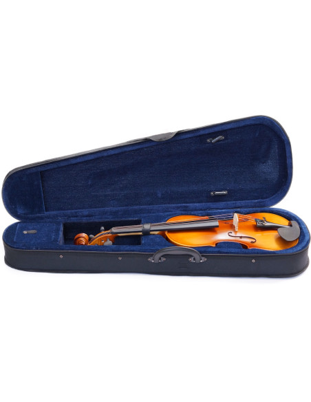 Violín Greko VB301M 1/8 para niños con Estuche, Arco y Colofonia