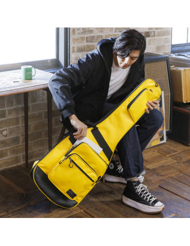 Estuche Ibanez IGB571-YE POWERPAD para guitarra eléctrica - Amarilla