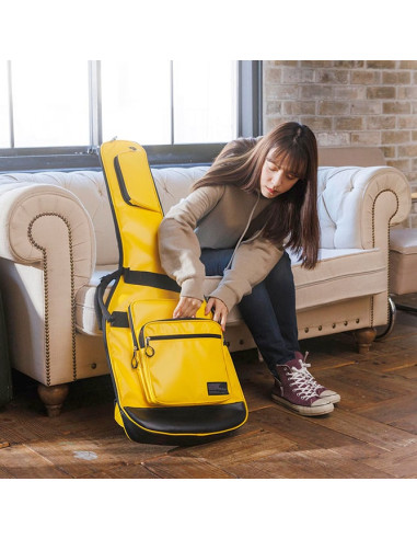 Estuche Ibanez IGB571-YE POWERPAD para guitarra eléctrica - Amarilla