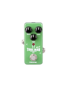 NUX NOD-2 TUBEMAN MKII Pedal overdrive para guitarra eléctrica 2
