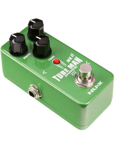 NUX NOD-2 TUBEMAN MKII Pedal overdrive para guitarra eléctrica