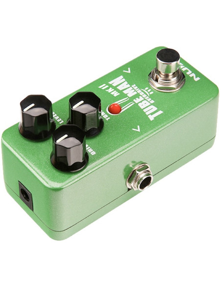 NUX NOD-2 TUBEMAN MKII Pedal overdrive para guitarra eléctrica