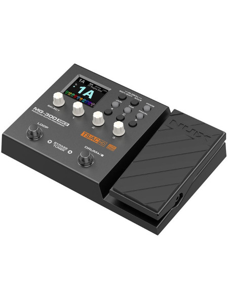 NUX MG-300 MKII Pedalera Multiefectos para guitarra eléctrica