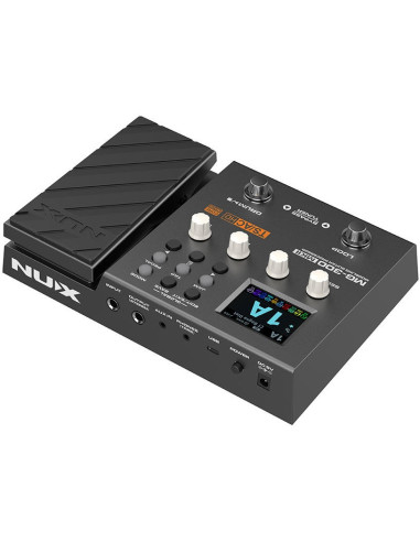 NUX MG-300 MKII Pedalera Multiefectos para guitarra eléctrica