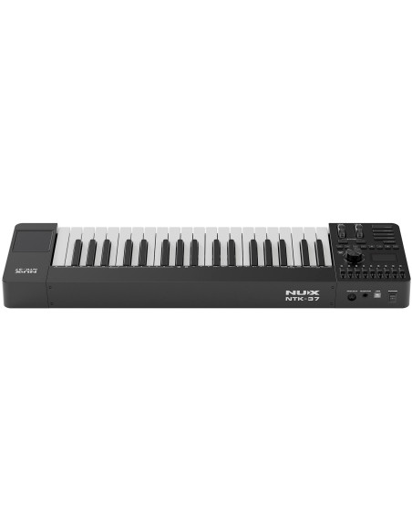NUX NTK-37 Teclado controlador midi de 37 teclas