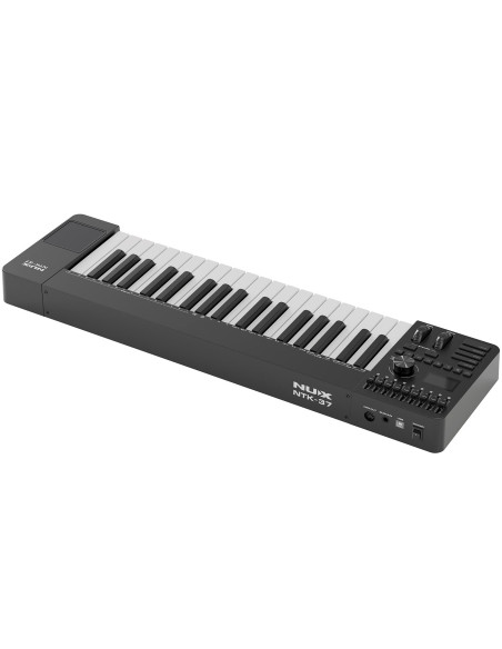 NUX NTK-37 Teclado controlador midi de 37 teclas