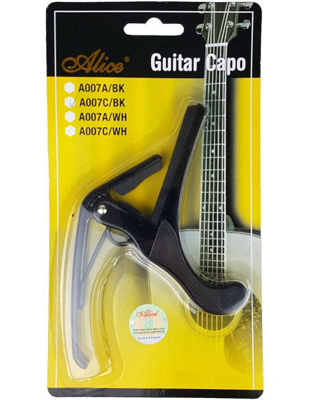 ALICE A007C Capodastro para Guitarra Clásica