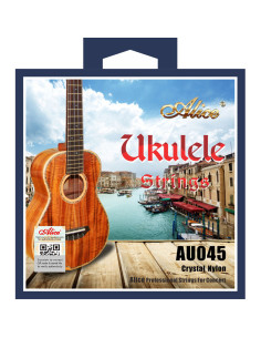 ALICE AU045-C Encordado Ukulele concierto