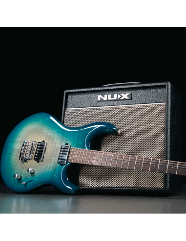 NUX Mighty 60 MKII | Amplificador 60W con Modelado, Efectos y Bluetooth