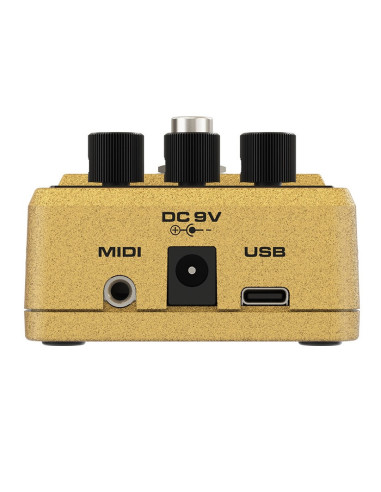 NUX NCA-1 AMP CORE STUDIO – Pedal de Modelado de Amplificadores Compacto y Versátil
