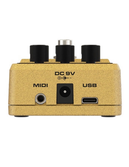 NUX NCA-1 AMP CORE STUDIO – Pedal de Modelado de Amplificadores Compacto y Versátil