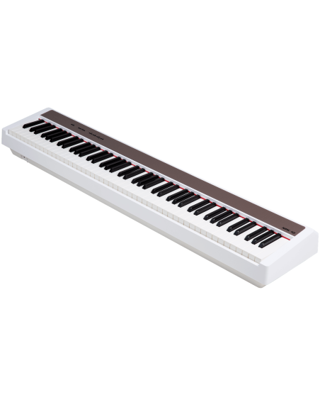 NUX NPK-10 WH Piano Digital con 88 teclas sensitivas