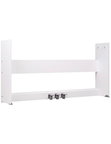 Kit Piano Digital NUX NPK-10 WH + Soporte NPS-1 con Pedales | Elegancia y Rendimiento Profesional