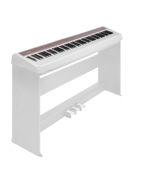 KIT PIANO NUX NPK10 WH PERFORMANCE CON SOPORTE NPS-1 Y PEDALES