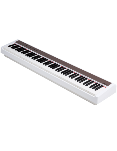Kit Piano Digital NUX NPK-10 WH + Soporte NPS-1 con Pedales | Elegancia y Rendimiento Profesional