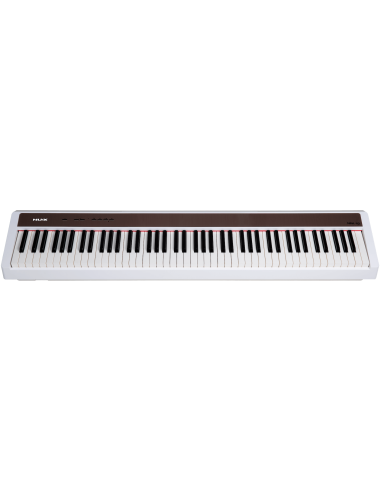 Kit Piano Digital NUX NPK-10 WH + Soporte NPS-1 con Pedales | Elegancia y Rendimiento Profesional