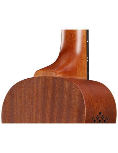 Descubre el Ibanez UKC100-OPN Un ukelele de calidad sonido cálido